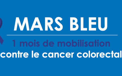 Mars Bleu Sensibilisation contre le cancer du colorectal